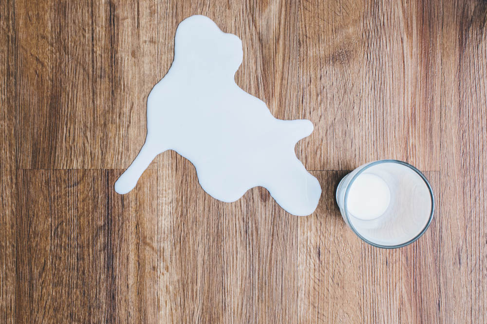 panele winylowe są odporne na wodę