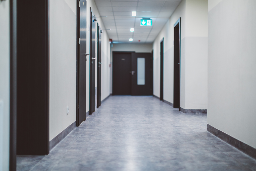 wykładzina pcv w biurze