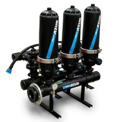 Dyskowa filtracja automatyczna Helix Automatic AZUD Agro