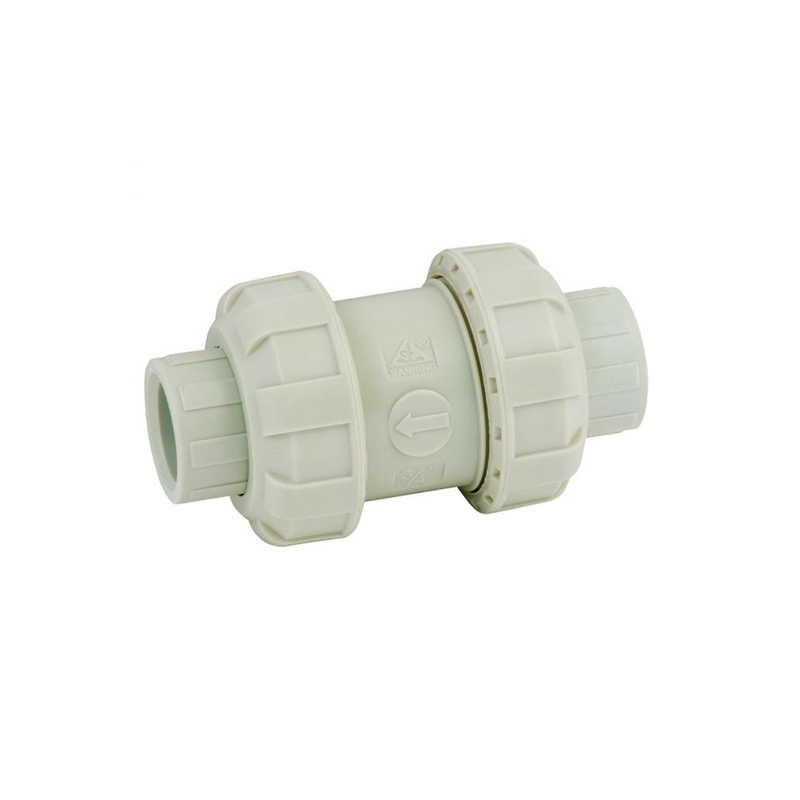 Zawory zwrotne PP-H Effast