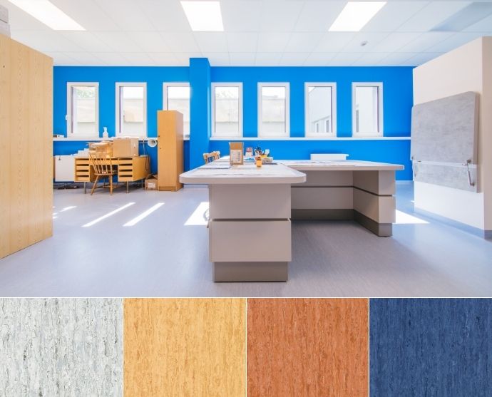 Wykładzina PVC <br>IQ Optima