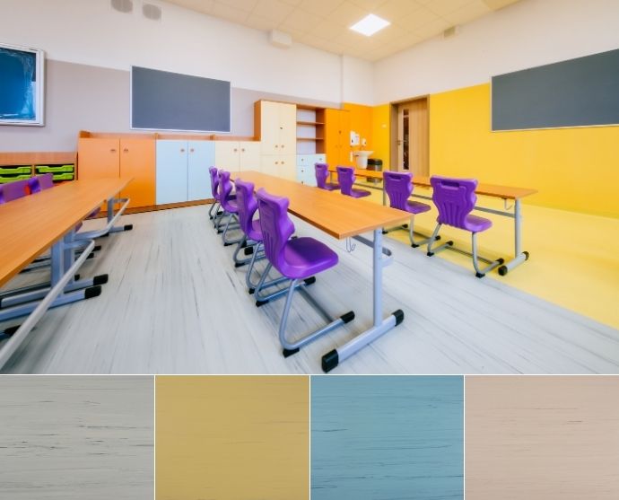 Wykładzina PVC <br>Lino Garis