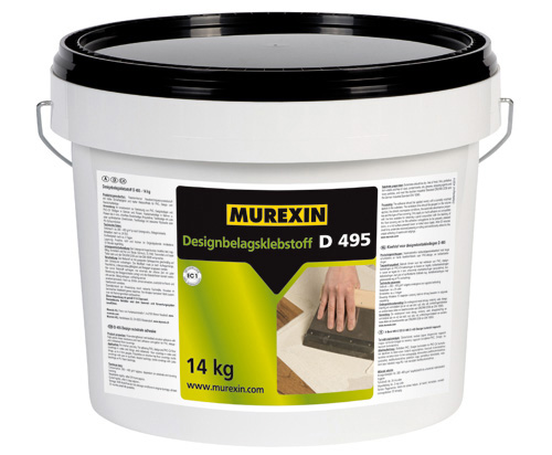 Klej do paneli winyl.<br> LVT Murexin D 495