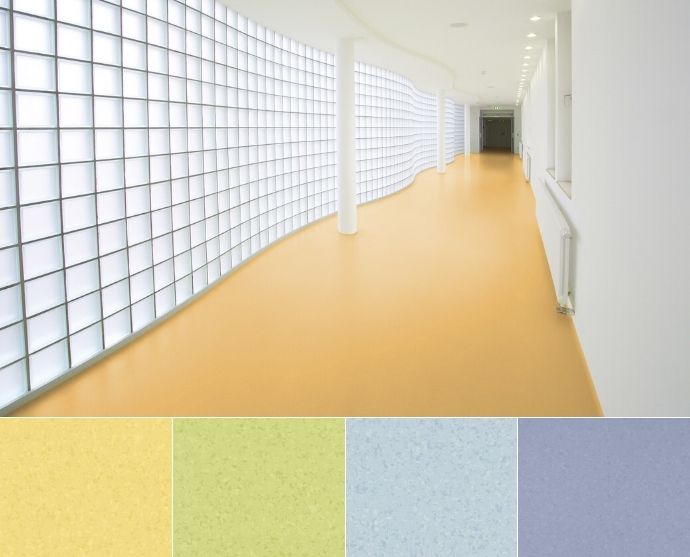 Wykładzina PVC <br>Mipolam Symbioz