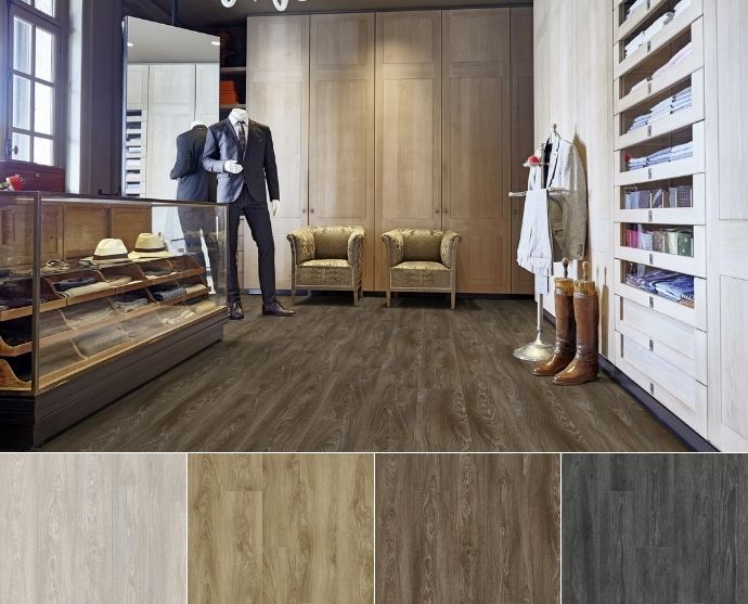 Panele winylowe LVT<br> ModularT 7