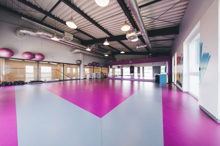 Wykładzina PVC Omnisports Speed Tarkett'