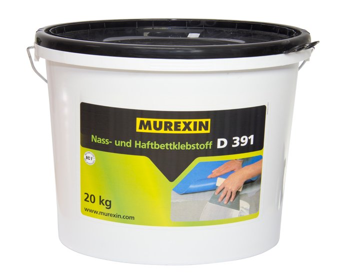 Klej do wykładzin <br>PVC Murexin D 391