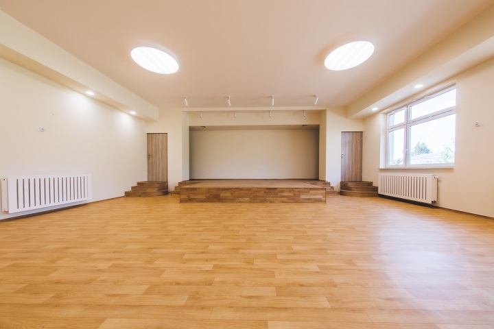 Wykładziny sportowe PVC'