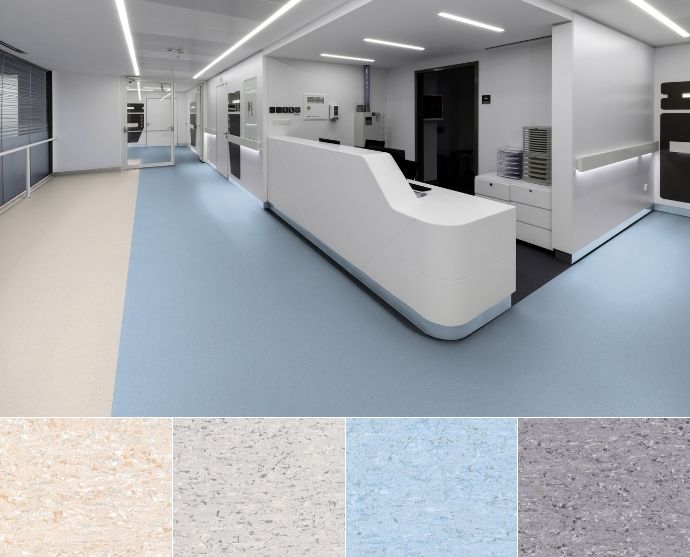 Wykładzina PVC <br>Mipolam Accord