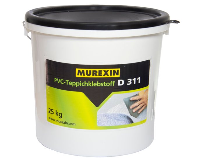 Klej do wykładzin <br>PVC Murexin D 311
