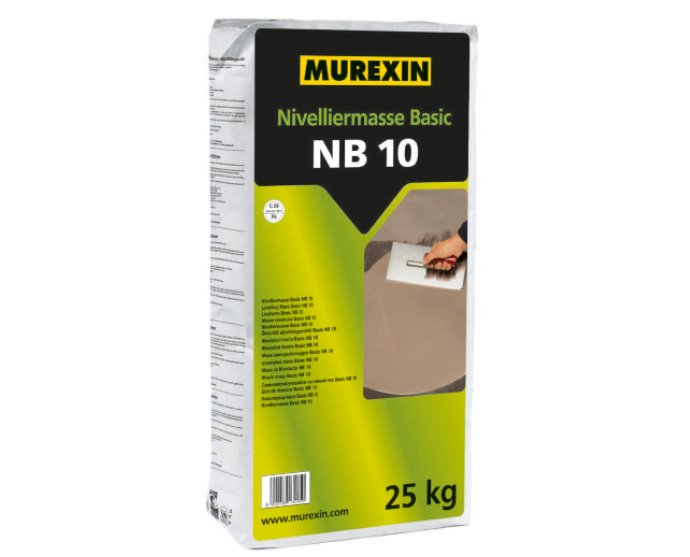 Masa wyrównawcza <br>Murexin Basic NB 10