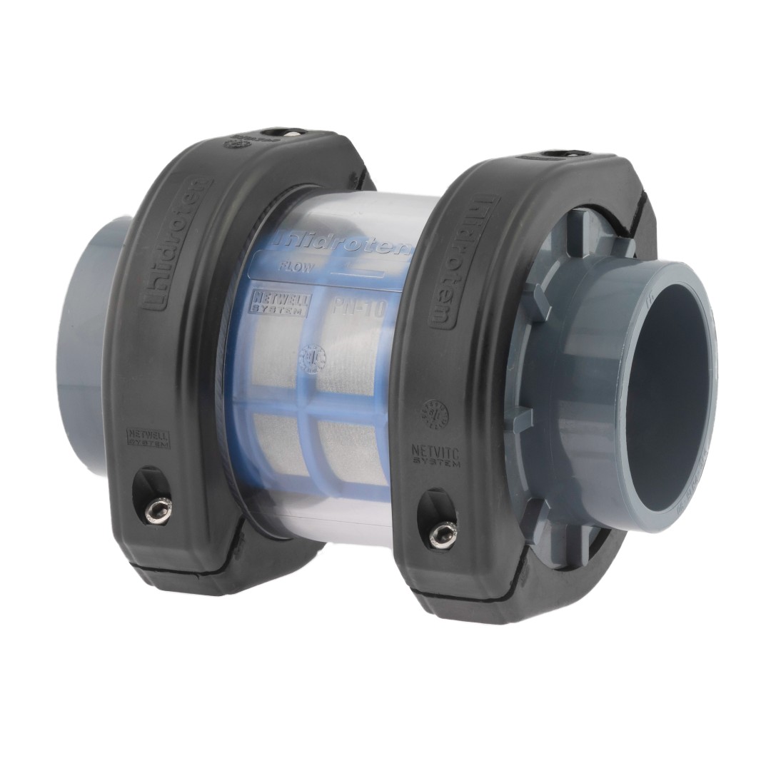 Filtry siatkowe PC Netvitc System® Hidroten