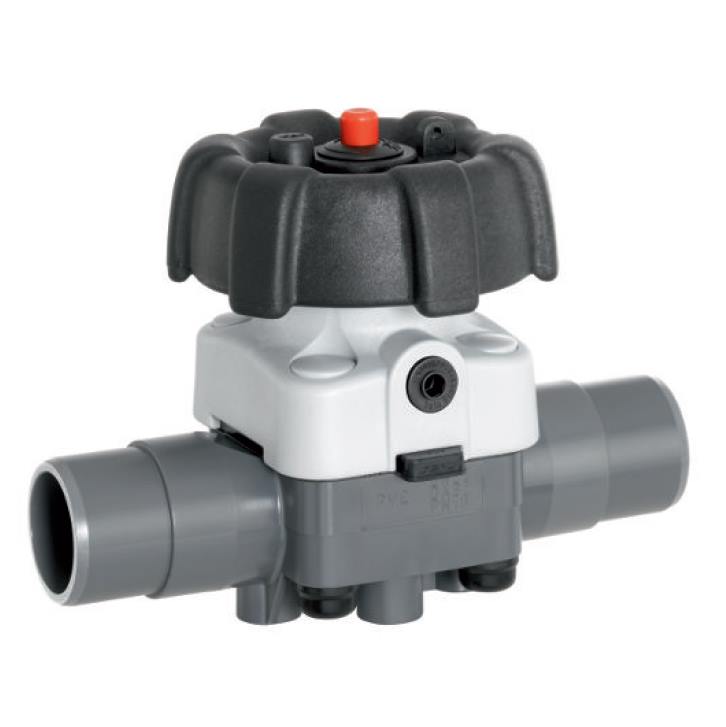 Zawory membranowy PVC-U GEMU