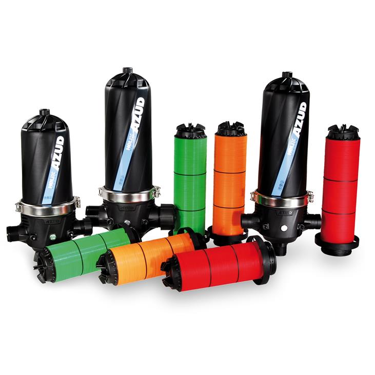 Filtry Helix System AZUD