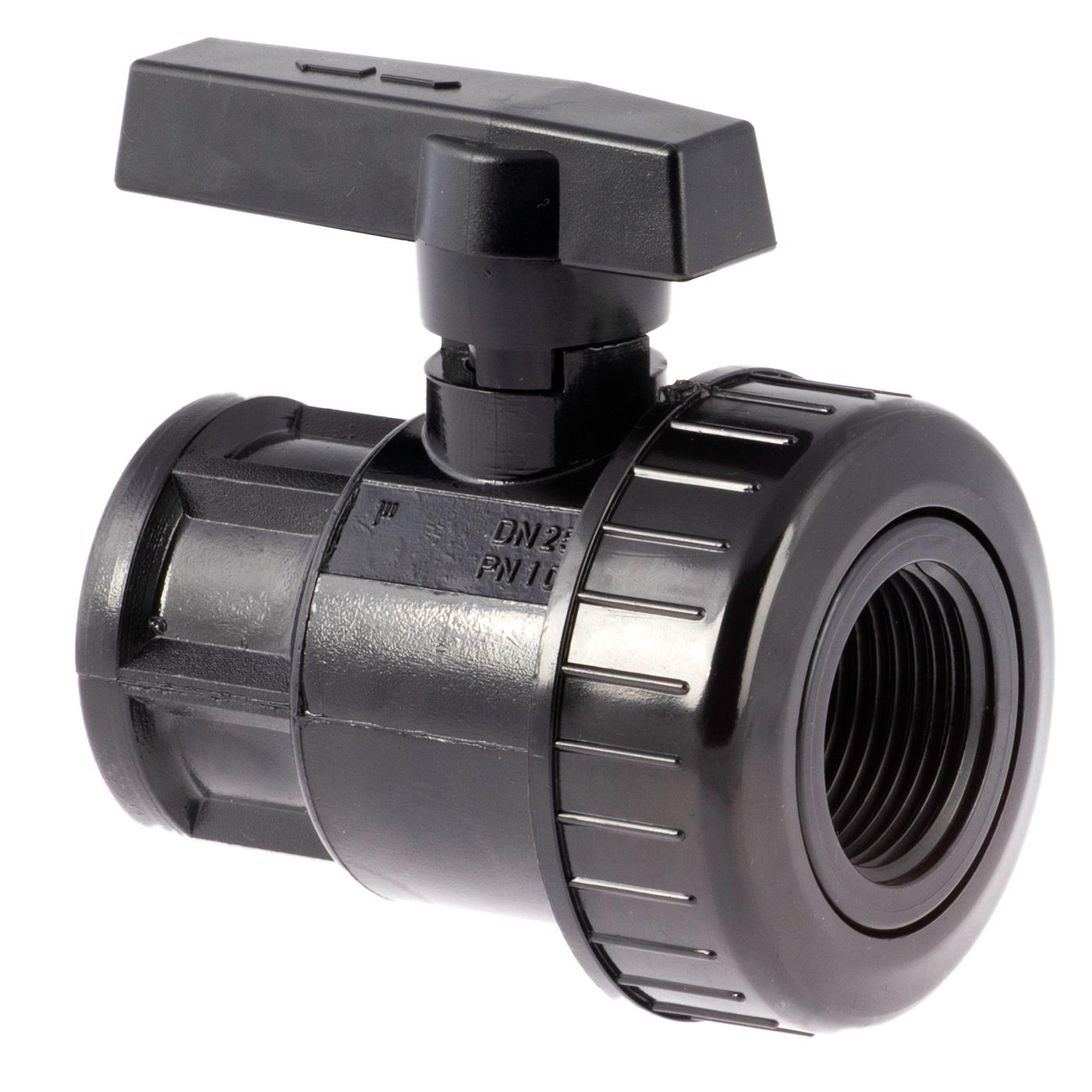 Zawory kulowe PVC-U Irritec