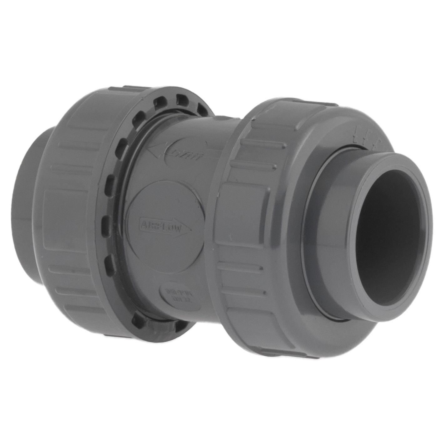 Zawory zwrotne PVC-U Hidroten