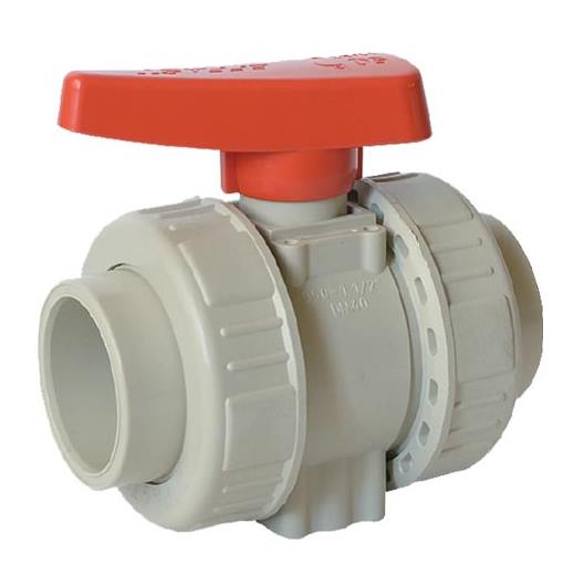 Zawory kulowe PP-H Effast