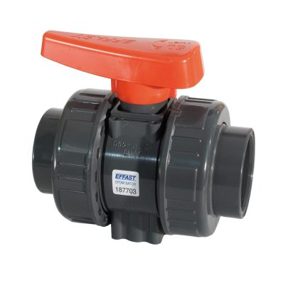 Zawory kulowe PVC-U BK1 EFFAST