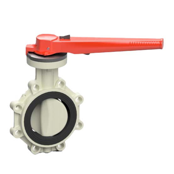 Zawory motylkowe PP-H PROFLOW® T EFFAST