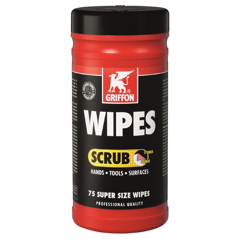 Chusteczki do czyszczenia rąk i narzędzi Griffon