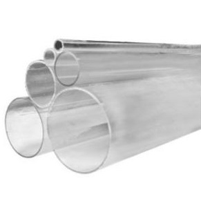 Rury transparentne z PVC-U