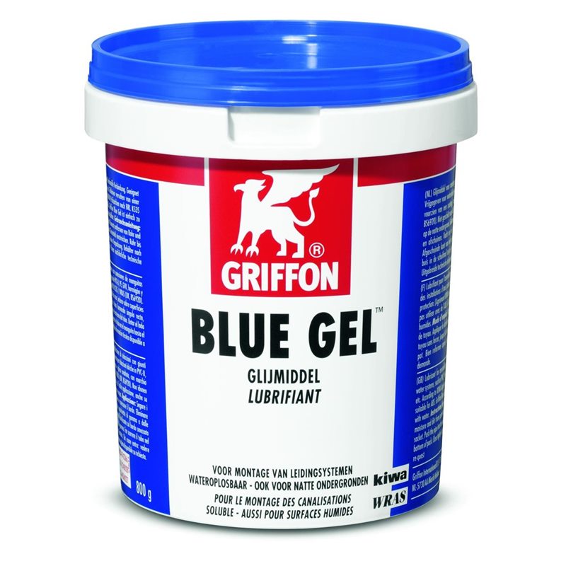 Smar do połączeń gumowych BLUE GEL Griffon