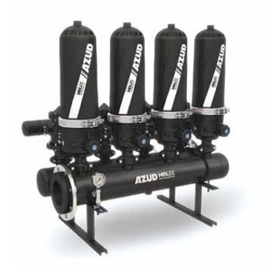 Dyskowa filtracja automatyczna HELIX AUTOMATIC FT AZUD Industial