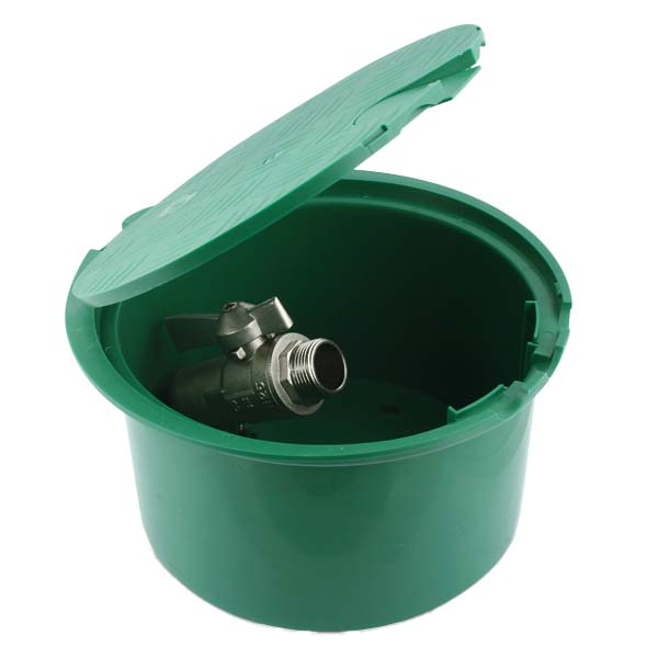  Skrzynka z zaworem ¾”