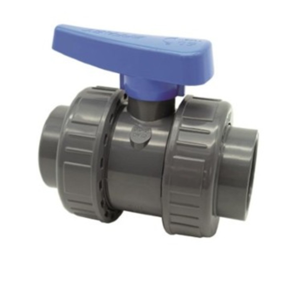 Zawory kulowe PVC-U BV/SV EFFAST