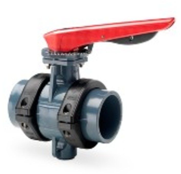 Zawory motylkowe PVC-U Netvitc System® Hidroten