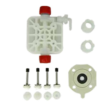 Głowice pomp dozujących