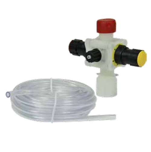 Zawór dozujący wielofunkcyjny